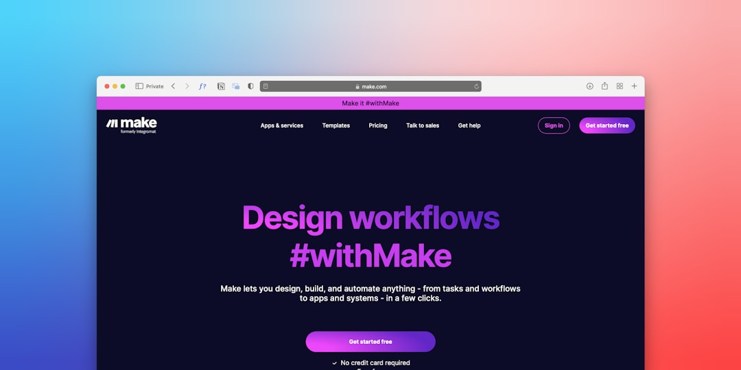workflow builder