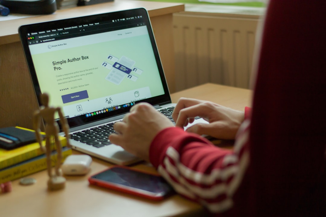 writer laptop