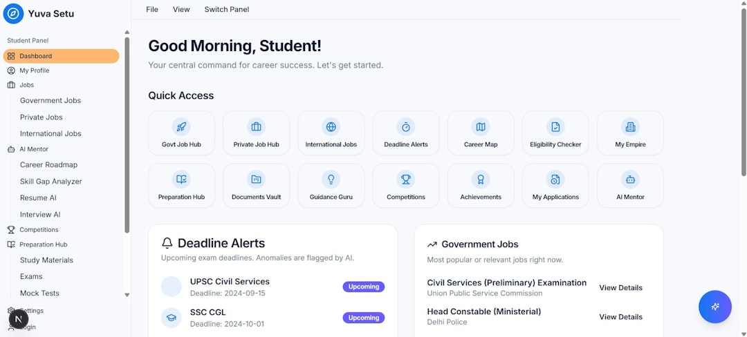 meeting notes dashboard