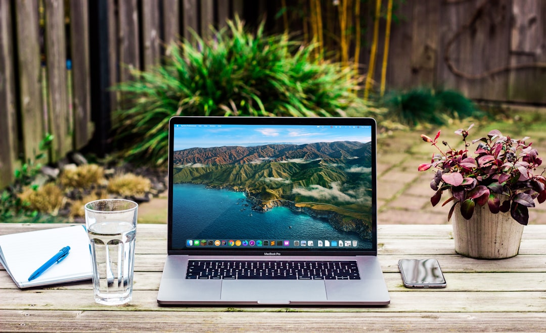 freelance work laptop