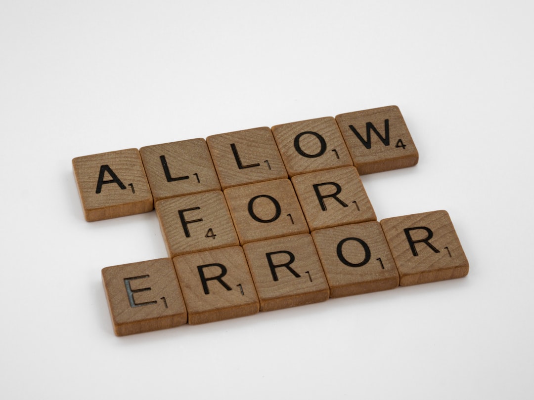 Make automation error recovery