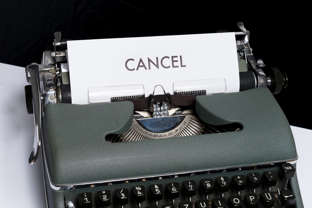 tools cancelled quit decision